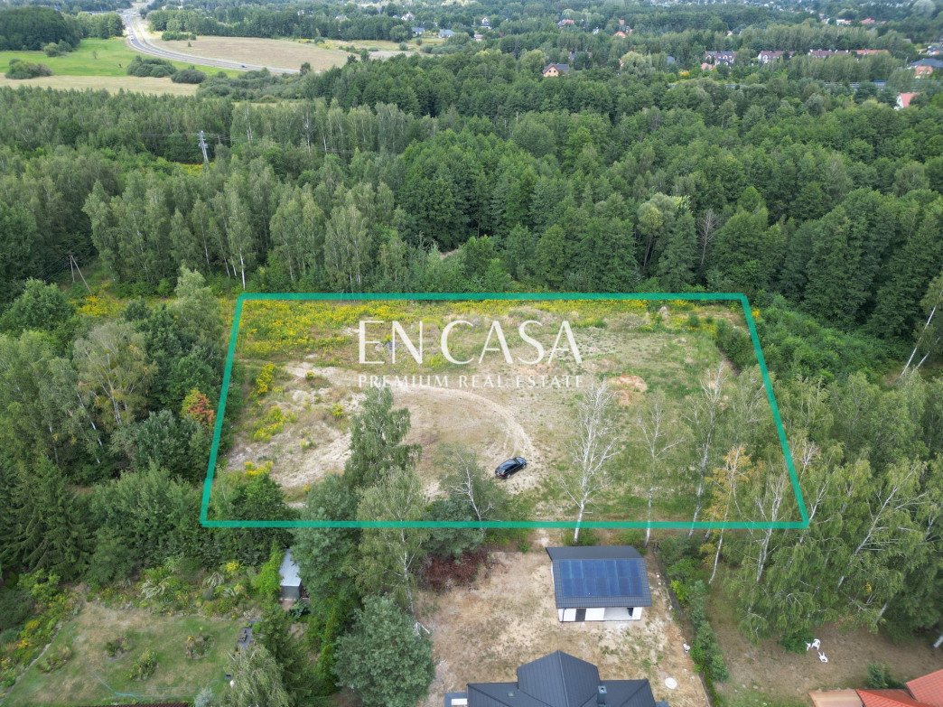 Plot Sale Kałęczyn Wylotowa 4